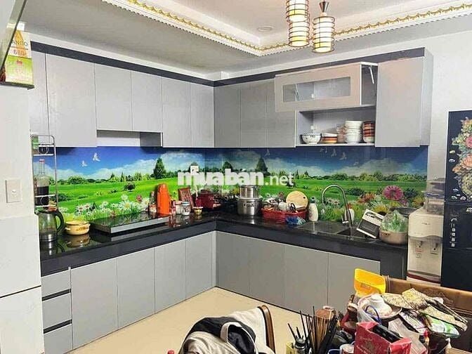 Đường 6m thông. Ngay Mã Lò - Hương Lộ 2. DT 48m2 - Nhà 4 tầng