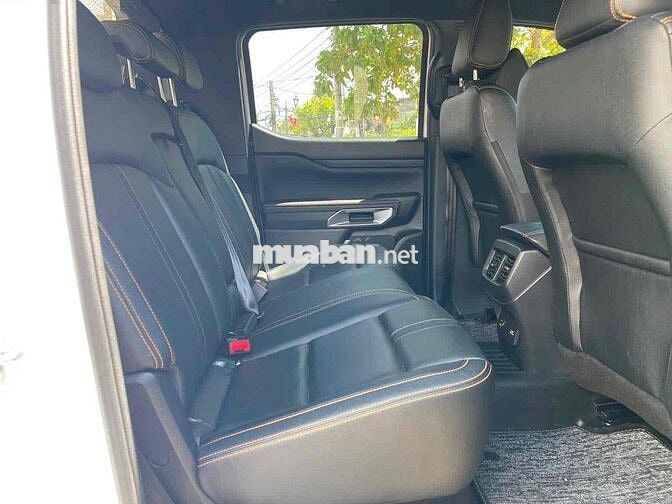 Ford Ranger Wildtrak 2025 Trắng 7.000km