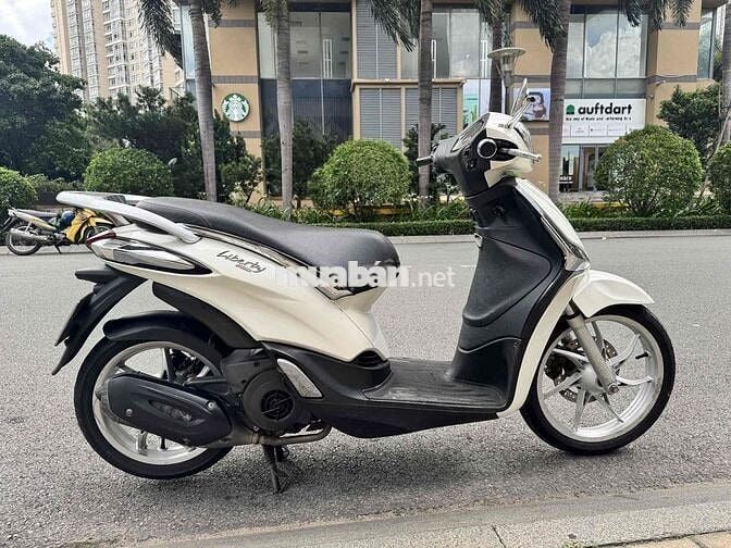 Piaggio Liberty 125 ABS 2017 Trắng Tự động 40.xxx