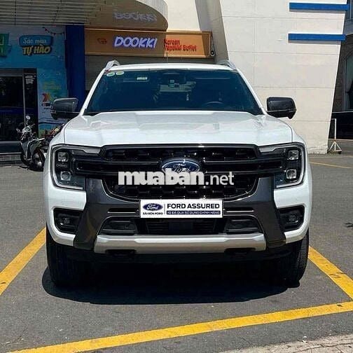 Ford Ranger Wildtrak 2025 Trắng 7.000km