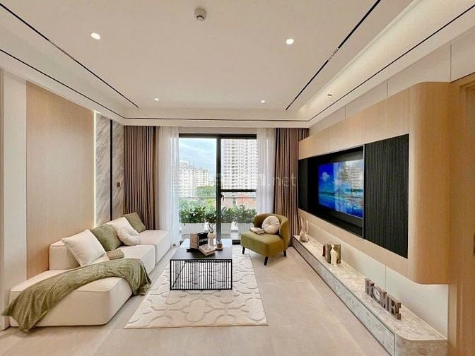 Kẹt tiền bán gấp căn hộ Góc 3PN cao cấp View Sông Sài Gòn giá 3ty6