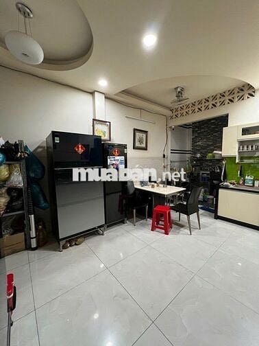 💯THANG MÁY🌹FULL NỘI THẤT👑Nhà đẹp MTKD Bình Tiên 4,5x20m 7 tầng 8PN