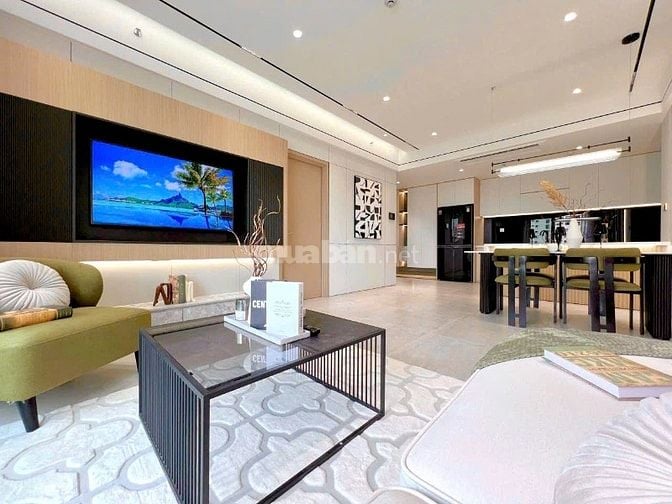 Kẹt tiền bán gấp căn hộ Góc 3PN cao cấp View Sông Sài Gòn giá 3ty6