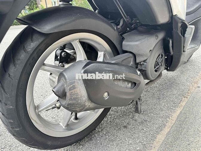 Piaggio Liberty 125 ABS 2017 Trắng Tự động 40.xxx