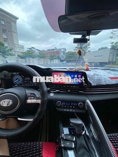 Hyundai Elantra 2022 Đỏ 18000 km