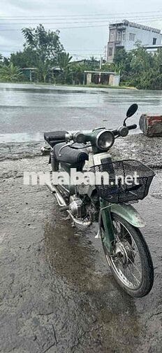 Honda Cup 50 Xanh rêu