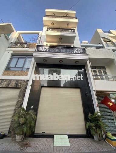 HẺM THÔNG 10m GÒ DẦU_TÂN SƠN NHÌ_5x21m_ĐÚC 4 TẤM 5PN_Xe hơi Đỗ Cửa