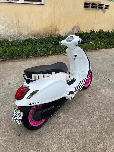 Piaggio Vespa Sprint 125 Trắng Hồng Minơ Leng Keng