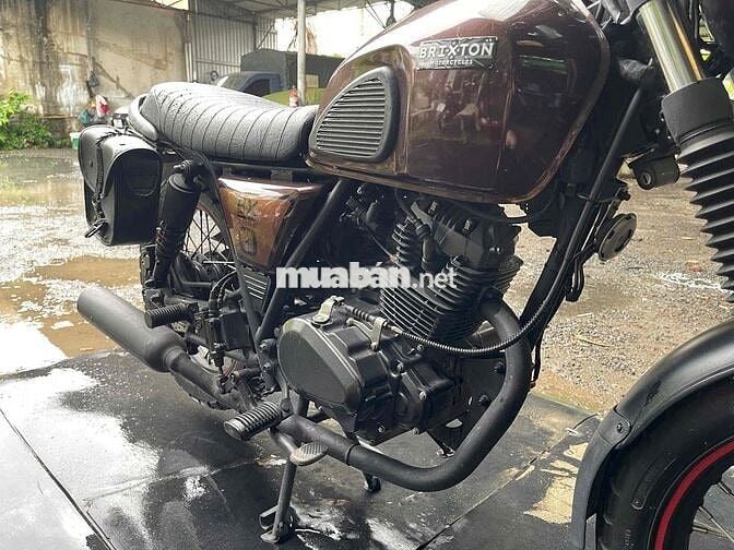 Brixton 150cc 2021 Nâu