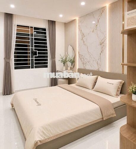 🔥GÒ VẤP - GẦN LÊ VĂN THỌ - 4 TẦNG - NGANG 5.5M – HẺM 4M – CHỈ 6,59 TỶ🔥