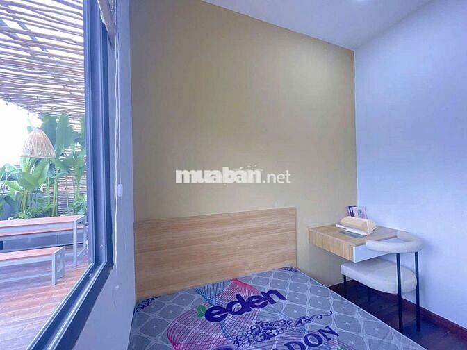 Căn hộ sân vườn 80m2 2pn full nội thất Điện Biên Phủ - Q1