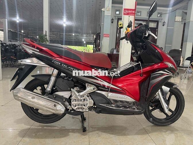 Honda Air Blade 2012 Đỏ đen