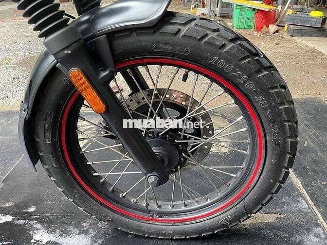 Brixton 150cc 2021 Nâu