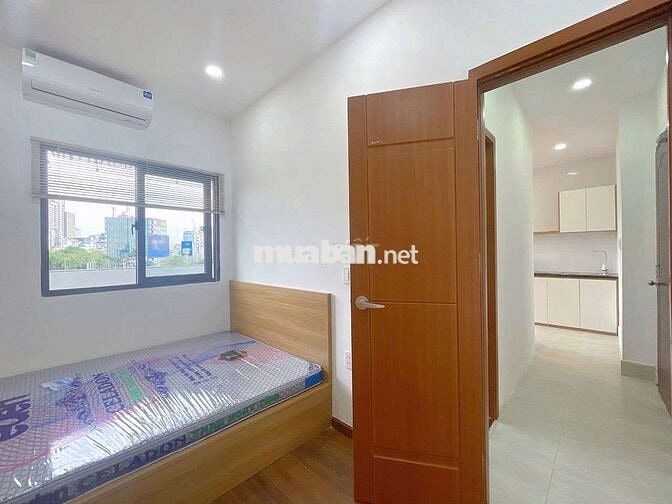 Căn hộ sân vườn 80m2 2pn full nội thất Điện Biên Phủ - Q1