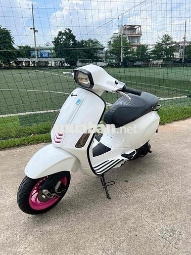 Piaggio Vespa Sprint 125 Trắng Hồng Minơ Leng Keng