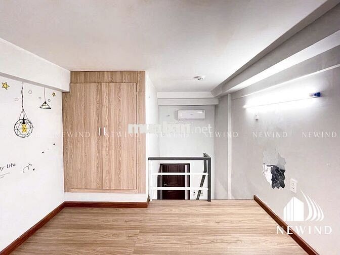 Cho thuê Gác cao có ban công riêng bếp riêng Nhận xe điện nhận Pet