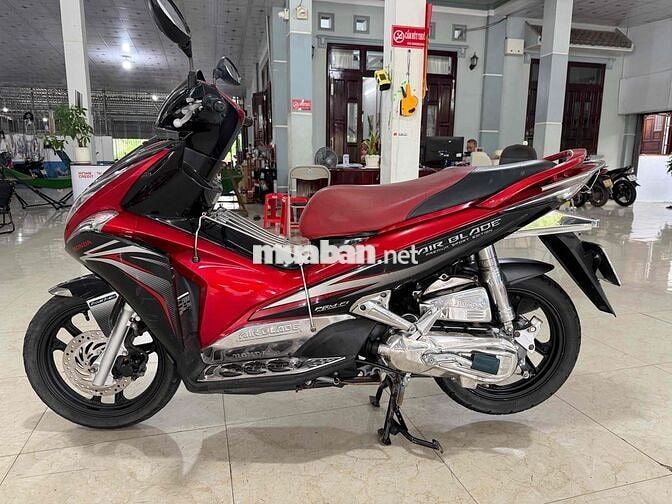 Honda Air Blade 2012 Đỏ đen