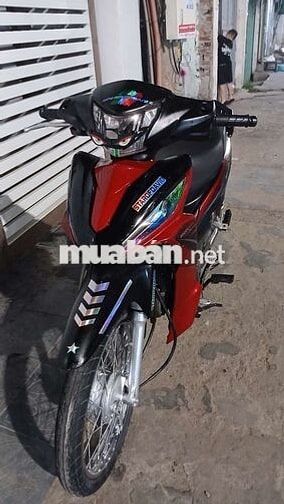 Honda Wave RSX 110 Fi 2014 Đỏ Đen