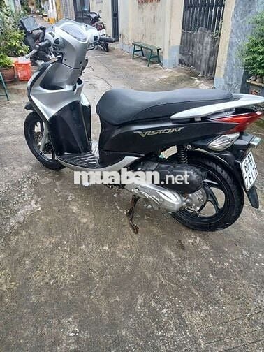 Honda Vision  Đen Zin, êm như hình hoặc giao lưu