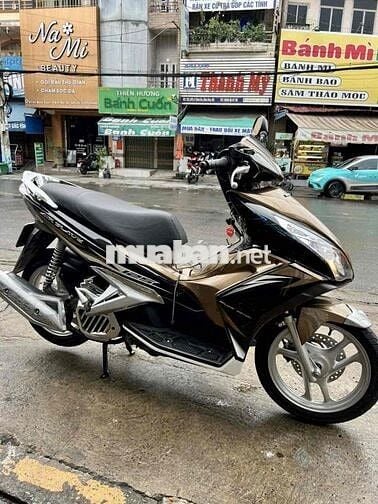🟢🟢 AB 125 2014 Vàng đồng đen xe đẹp có góp