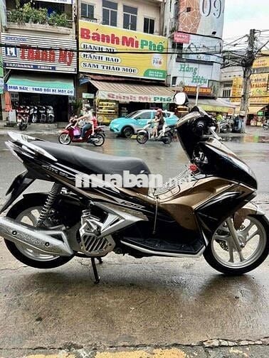 🟢🟢 AB 125 2014 Vàng đồng đen xe đẹp có góp