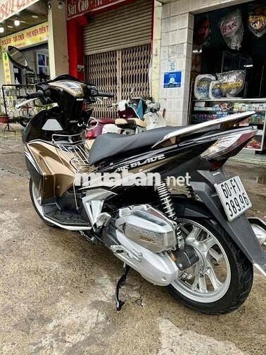 🟢🟢 AB 125 2014 Vàng đồng đen xe đẹp có góp