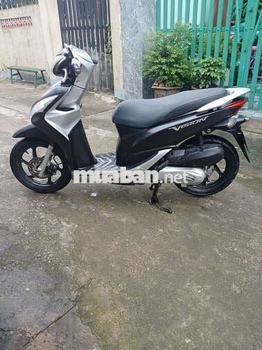 Honda Vision  Đen Zin, êm như hình hoặc giao lưu