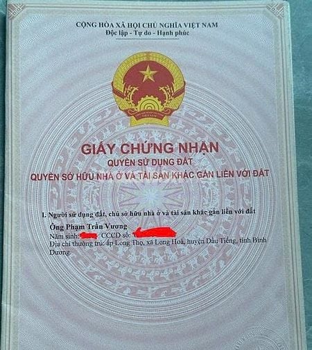 Bán Đất 180m2 có sẵn 131 m2 thổ cư   Đường Tỉnh Lộ 749 Xã Long hòa