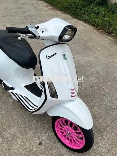 Piaggio Vespa Sprint 125 Trắng Hồng Minơ Leng Keng