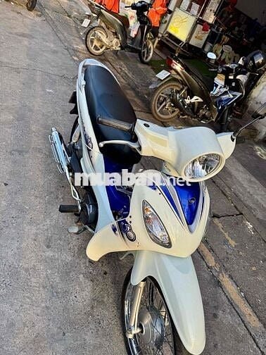 🔴🔴 SYM Angela 50c 2019 Trắng Xanh xe đẹp có góp
