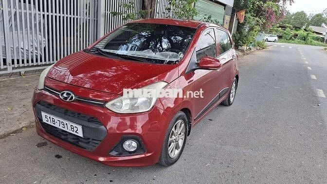 Hyundai i10 2015 Số tự động chính chủ
