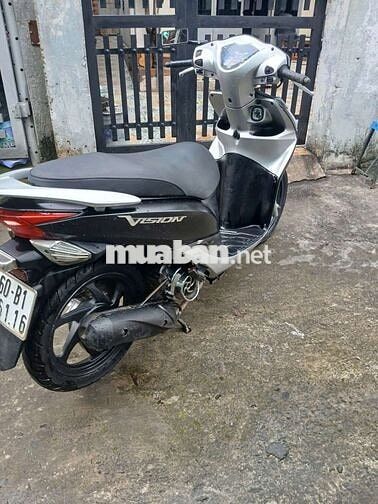 Honda Vision  Đen Zin, êm như hình hoặc giao lưu