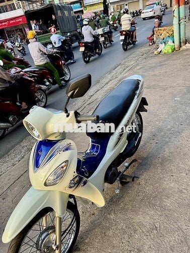 🔴🔴 SYM Angela 50c 2019 Trắng Xanh xe đẹp có góp