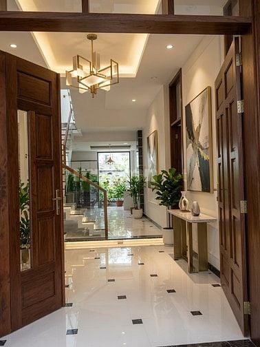 Nhà 4 tầng 8.3 tỷ TL shr CV Đầm sen  gần trường ĐH Văn Lang- Hồng Bàng