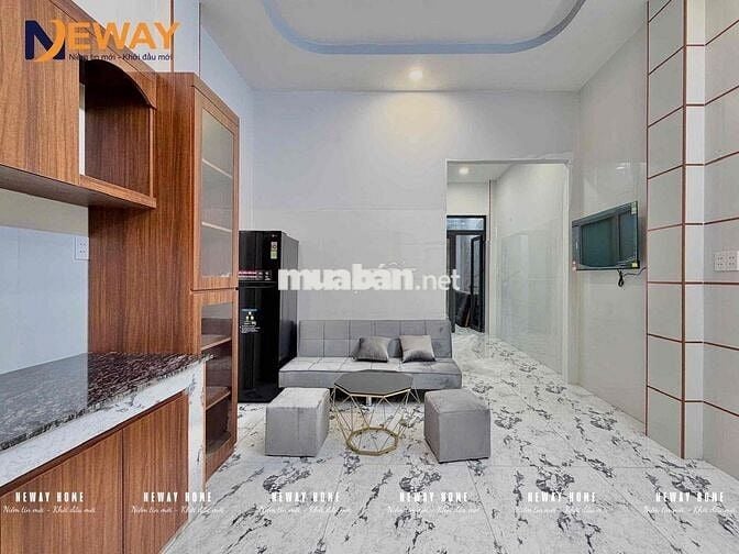 🏢CĂN HỘ 2 PHÒNG NGỦ CAO CẤP MỚI 100% DƯỚI TRỆT NGAY NGÃ TƯ 4 XÃ