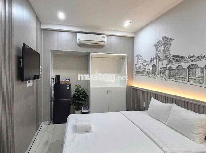 - Cho thuê nhà MT 193 Cô Giang P Cầu Ông Lãnh Q1 - Diện tích: 4x20m.(t