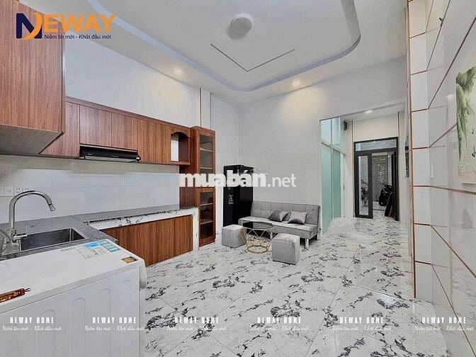🏢CĂN HỘ 2 PHÒNG NGỦ CAO CẤP MỚI 100% DƯỚI TRỆT NGAY NGÃ TƯ 4 XÃ
