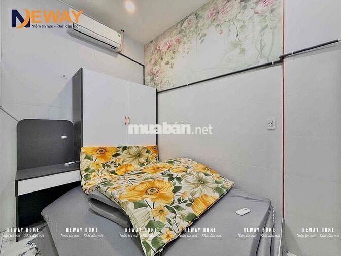 🏢CĂN HỘ 2 PHÒNG NGỦ CAO CẤP MỚI 100% DƯỚI TRỆT NGAY NGÃ TƯ 4 XÃ