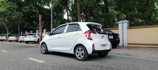 Kia Morning 2020 Số sàn Trắng
