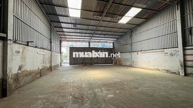 Cho Thuê Xưởng Gần Gò Vấp DT 10x20 Hợp Kho Sản Xuất Nhẹ Hẻm Xe Tải 2T