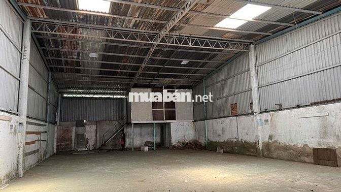Cho Thuê Xưởng Gần Gò Vấp DT 10x20 Hợp Kho Sản Xuất Nhẹ Hẻm Xe Tải 2T