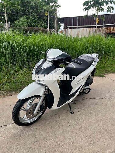 Honda SH160i ABS 2025 Trắng Đen Bạc Siêu lướt