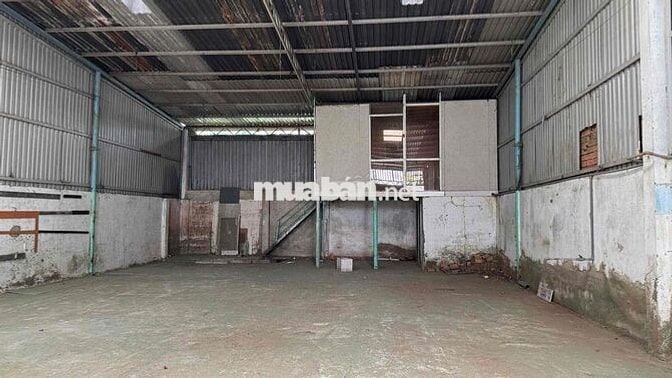 Cho Thuê Xưởng Gần Gò Vấp DT 10x20 Hợp Kho Sản Xuất Nhẹ Hẻm Xe Tải 2T