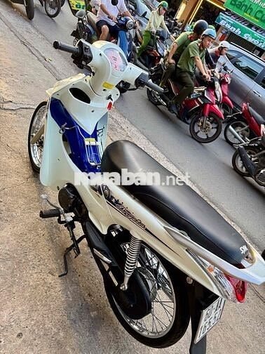 🔴🔴 SYM Angela 50c 2019 Trắng Xanh xe đẹp có góp