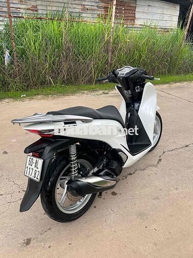 Honda SH160i ABS 2025 Trắng Đen Bạc Siêu lướt