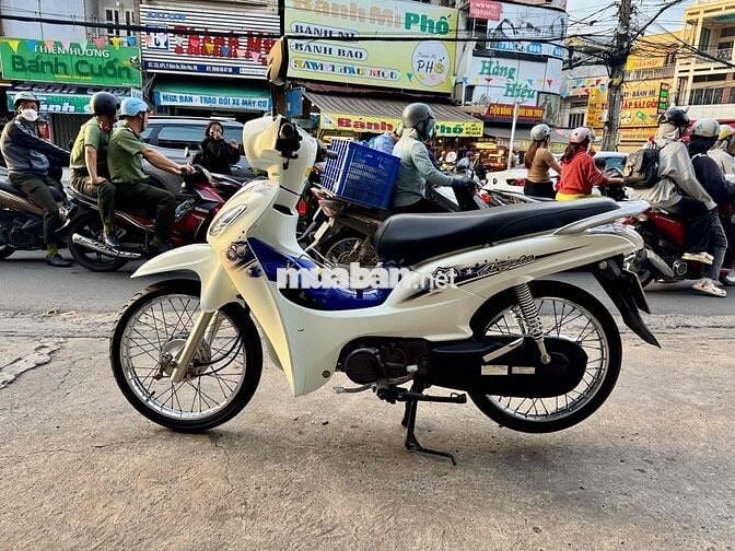 🔴🔴 SYM Angela 50c 2019 Trắng Xanh xe đẹp có góp