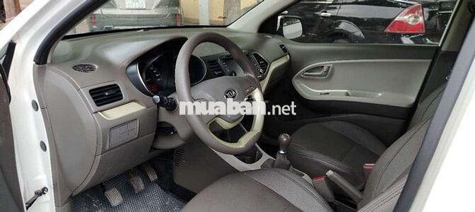 Kia Morning 2020 Số sàn Trắng
