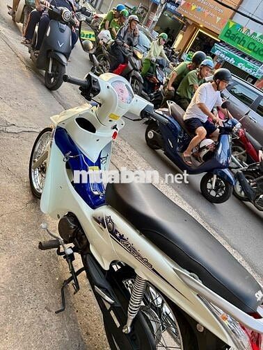 🔴🔴 SYM Angela 50c 2019 Trắng Xanh xe đẹp có góp