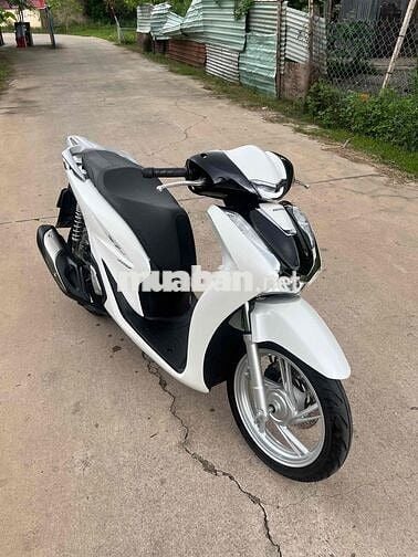 Honda SH160i ABS 2025 Trắng Đen Bạc Siêu lướt