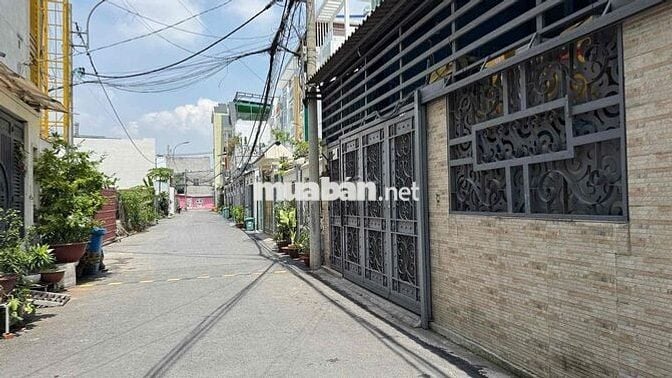 Cho Thuê Xưởng Gần Gò Vấp DT 10x20 Hợp Kho Sản Xuất Nhẹ Hẻm Xe Tải 2T